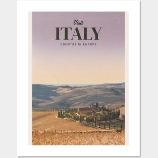 Visit Italy Posters and Art